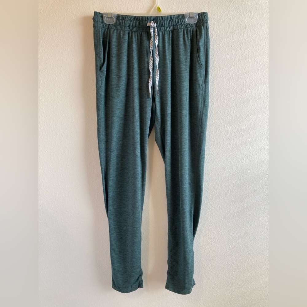 Member’s Mark Kelp Heather Soft Slim Pants Size S Lounge Jogger Style